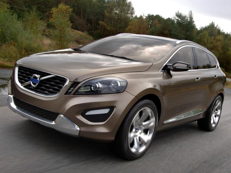  Volvo XC60 Design Concept 2006 года  (фото 31 из 49)